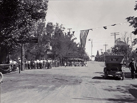 lone pine in 1920s